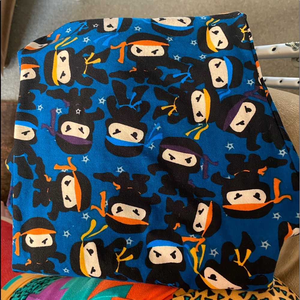 TC NINJA lularoe leggings (hard to find new )